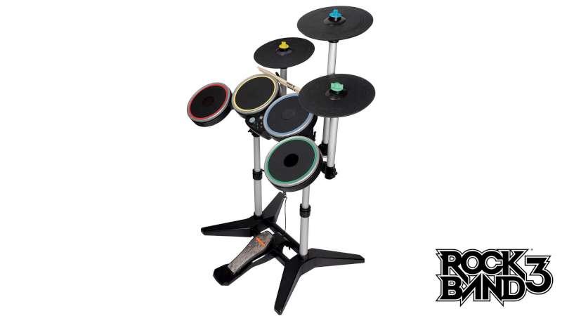 Rock Band 3 Realistic Drums